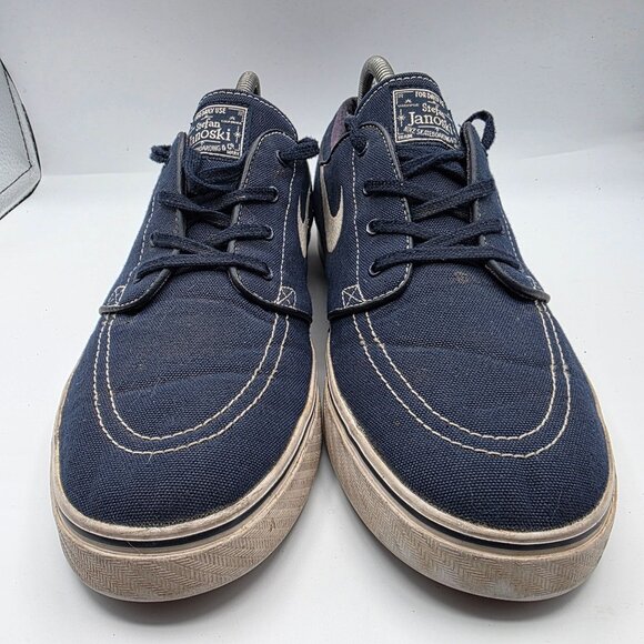 Nike SB Zoom Stefan Janoski Mens Size 10.5 Blue Sneaker Shoes Casual Walking main image 7